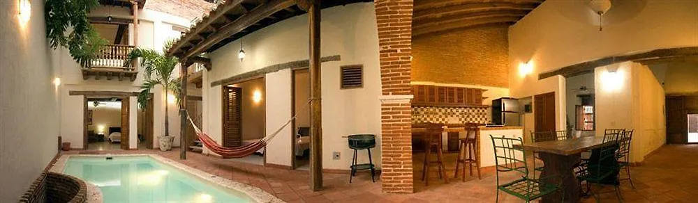 Cartagena Casa Sweety酒店 3*,  哥伦比亚